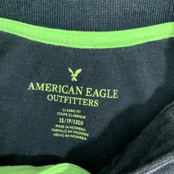 AEO Short Sleeve Polo Shirt - Picture 3 of 4